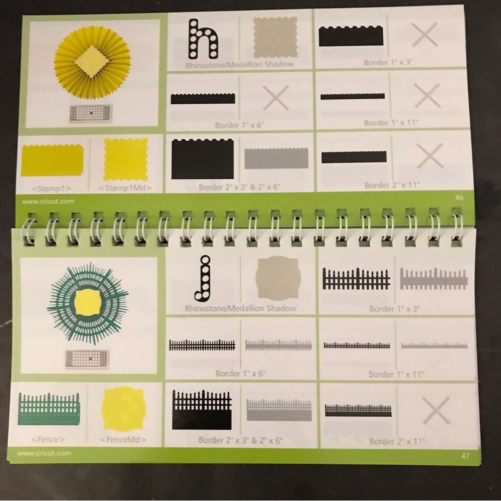 Cricut Ribbons & Rosettes shape - Picture 12 of 13